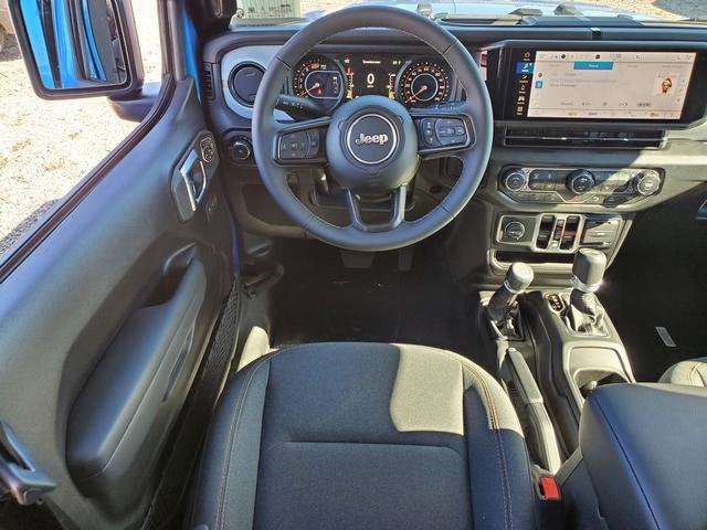 2027 Jeep Wrangler WRANGLER 4-DOOR SPORT S