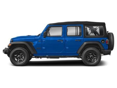 2027 Jeep Wrangler WRANGLER 4-DOOR REWIND