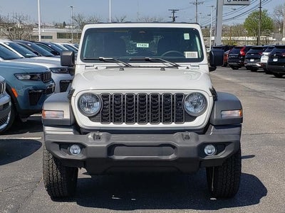 2026 Jeep Wrangler WRANGLER 4-DOOR SPORT S