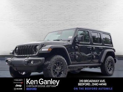 2026 Jeep Wrangler WRANGLER 4-DOOR WILLYS