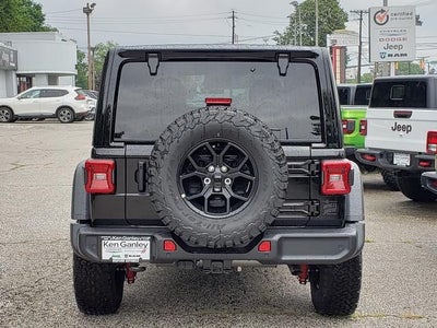 2026 Jeep Wrangler WRANGLER 4-DOOR WILLYS
