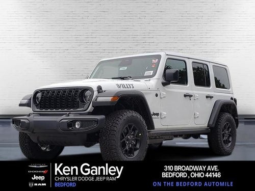2026 Jeep Wrangler WRANGLER 4-DOOR WILLYS