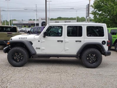 2026 Jeep Wrangler WRANGLER 4-DOOR WILLYS