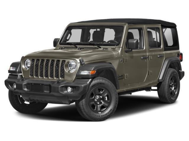 2027 Jeep Wrangler WRANGLER 4-DOOR SPORT S