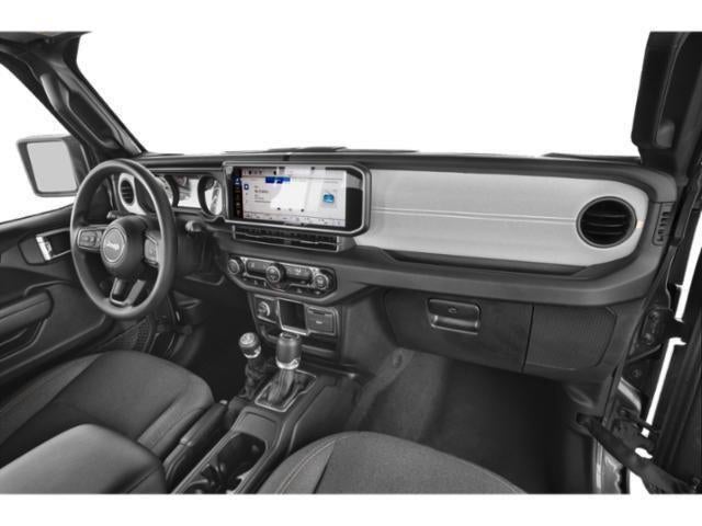 2027 Jeep Wrangler WRANGLER 4-DOOR SPORT S