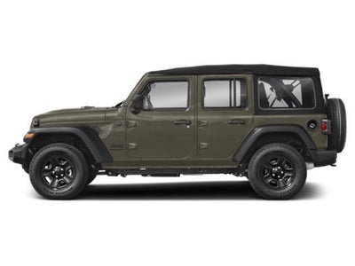 2027 Jeep Wrangler WRANGLER 4-DOOR SPORT S