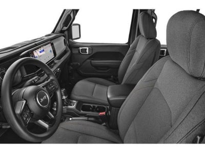 2027 Jeep Wrangler WRANGLER 4-DOOR SPORT S