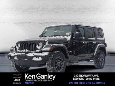 2026 Jeep Wrangler WRANGLER 4-DOOR SPORT S