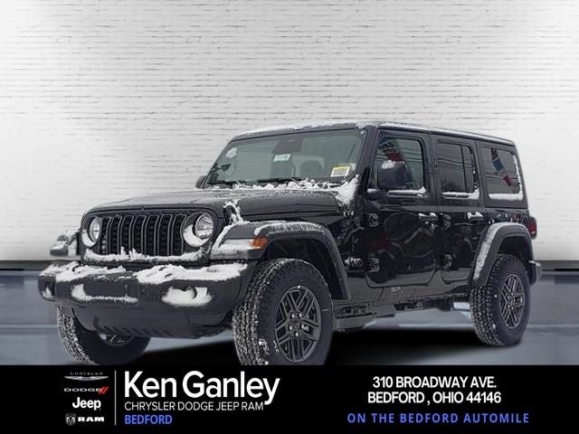 2026 Jeep Wrangler WRANGLER 4-DOOR SPORT S