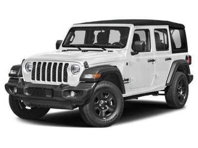 2027 Jeep Wrangler WRANGLER 4-DOOR SPORT S