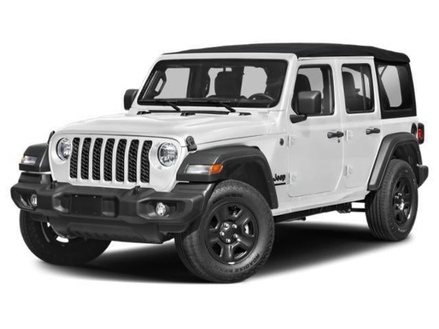 2027 Jeep Wrangler WRANGLER 4-DOOR SPORT S