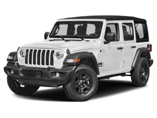 2027 Jeep Wrangler WRANGLER 4-DOOR SPORT S