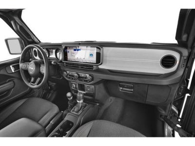 2027 Jeep Wrangler WRANGLER 4-DOOR SPORT S