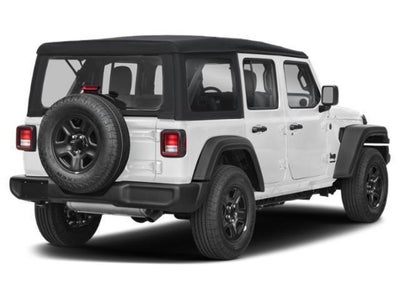 2027 Jeep Wrangler WRANGLER 4-DOOR SPORT S