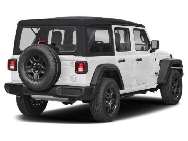 2027 Jeep Wrangler WRANGLER 4-DOOR SPORT S