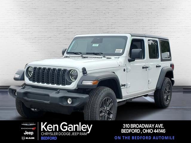 2027 Jeep Wrangler WRANGLER 4-DOOR SPORT S