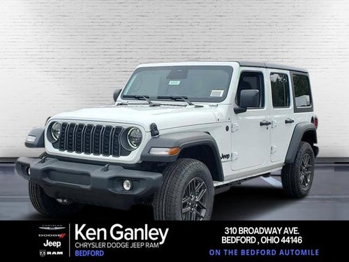 2027 Jeep Wrangler WRANGLER 4-DOOR SPORT S