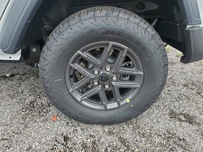 2027 Jeep Wrangler WRANGLER 4-DOOR SPORT S