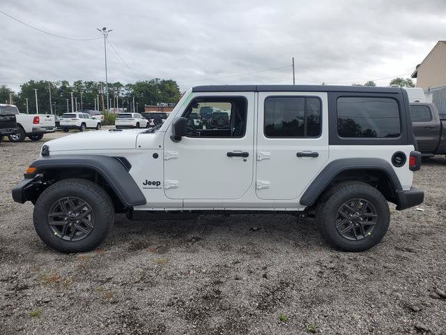 2027 Jeep Wrangler WRANGLER 4-DOOR SPORT S