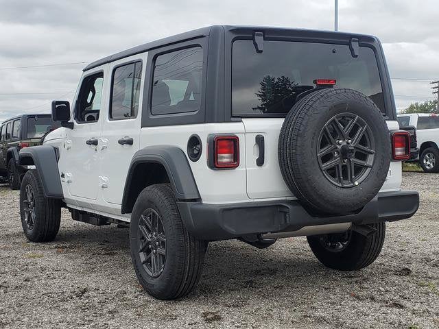 2027 Jeep Wrangler WRANGLER 4-DOOR SPORT S