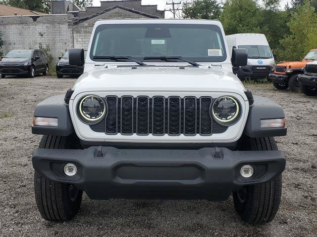 2027 Jeep Wrangler WRANGLER 4-DOOR SPORT S