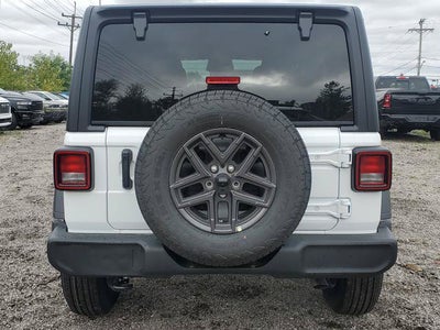 2027 Jeep Wrangler WRANGLER 4-DOOR SPORT S