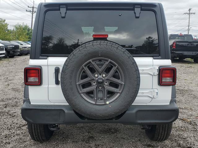 2027 Jeep Wrangler WRANGLER 4-DOOR SPORT S