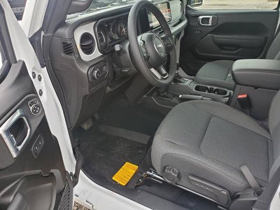 2027 Jeep Wrangler WRANGLER 4-DOOR SPORT S