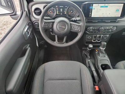 2027 Jeep Wrangler WRANGLER 4-DOOR SPORT S