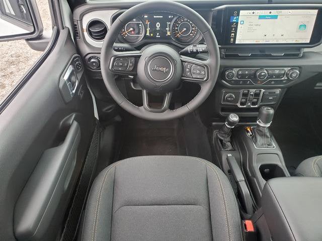 2027 Jeep Wrangler WRANGLER 4-DOOR SPORT S