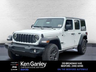 2027 Jeep Wrangler Sport S