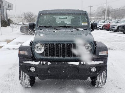 2026 Jeep Wrangler WRANGLER 4-DOOR SPORT
