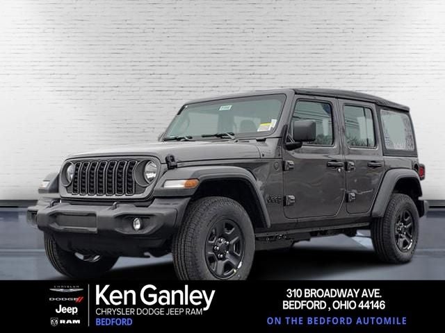 2026 Jeep Wrangler WRANGLER 4-DOOR SPORT