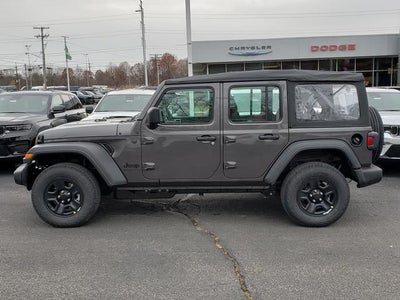 2026 Jeep Wrangler WRANGLER 4-DOOR SPORT