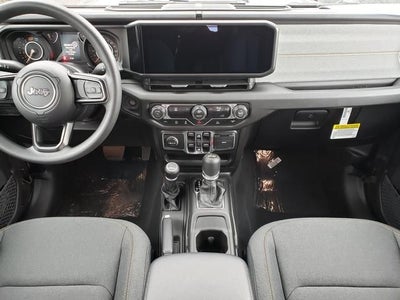 2026 Jeep Wrangler WRANGLER 4-DOOR SPORT