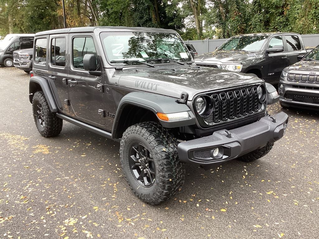 2026 Jeep Wrangler WRANGLER 4-DOOR WILLYS