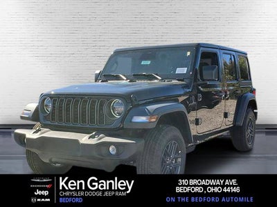 2027 Jeep Wrangler WRANGLER 4-DOOR SPORT S