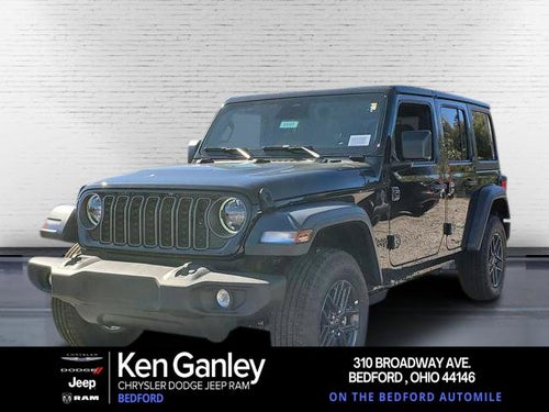 2027 Jeep Wrangler WRANGLER 4-DOOR SPORT S