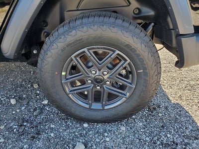 2027 Jeep Wrangler WRANGLER 4-DOOR SPORT S