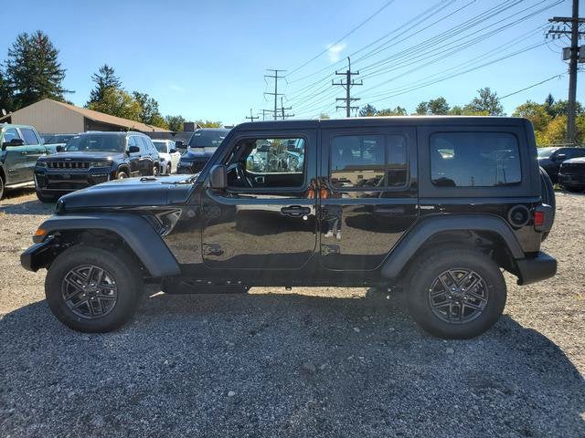 2027 Jeep Wrangler WRANGLER 4-DOOR SPORT S