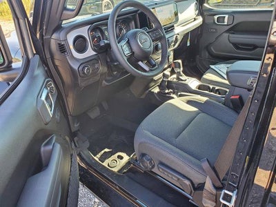 2027 Jeep Wrangler WRANGLER 4-DOOR SPORT S