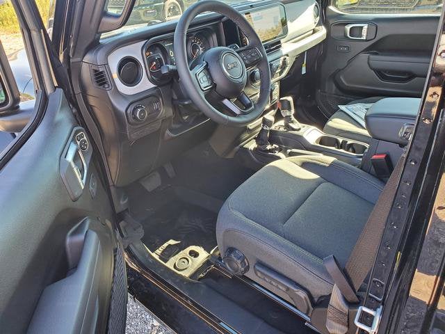 2027 Jeep Wrangler WRANGLER 4-DOOR SPORT S