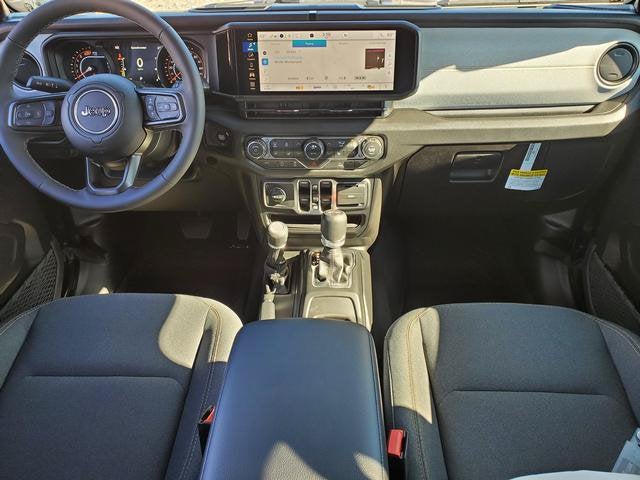 2027 Jeep Wrangler WRANGLER 4-DOOR SPORT S