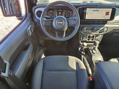 2027 Jeep Wrangler WRANGLER 4-DOOR SPORT S
