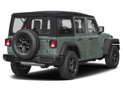 2027 Jeep Wrangler WRANGLER 4-DOOR SPORT S