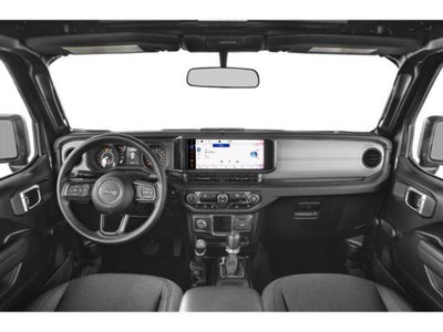 2027 Jeep Wrangler WRANGLER 4-DOOR SPORT S