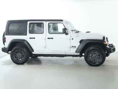 2024 Jeep Wrangler 4-Door Sport S 4x4