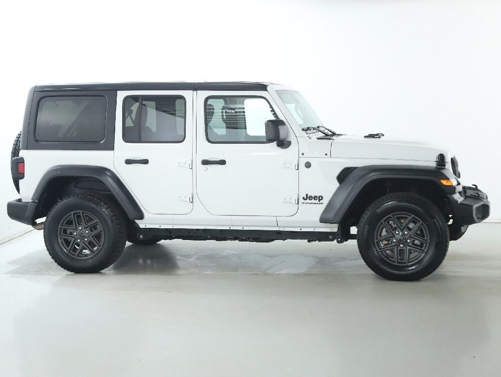 2024 Jeep Wrangler 4-Door Sport S 4x4