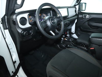 2024 Jeep Wrangler 4-Door Sport S 4x4