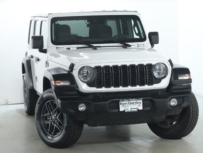 2024 Jeep Wrangler 4-Door Sport S 4x4